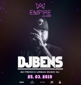 DJ BENS | 25.03.2019